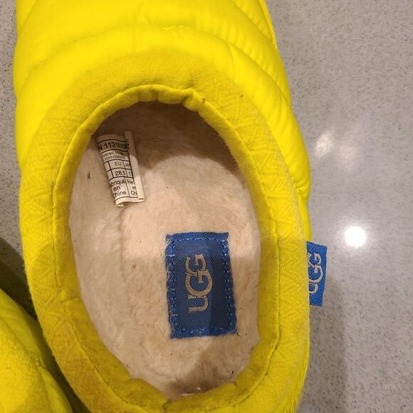 Ugg Slip On Nylon- Little Kid / Big Kid Amber - Picture 6 of 8